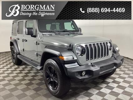 2021 Jeep Wrangler Grandville MI