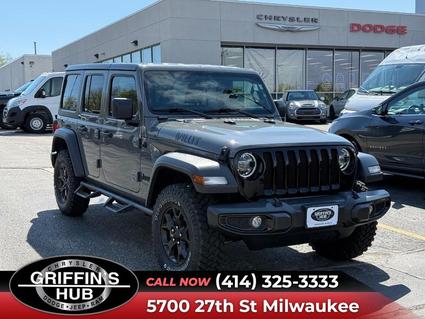 2021 Jeep Wrangler Milwaukee WI