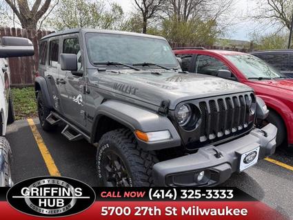 2021 Jeep Wrangler Milwaukee WI