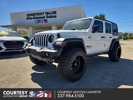 2022 Jeep Wrangler Lafayette LA