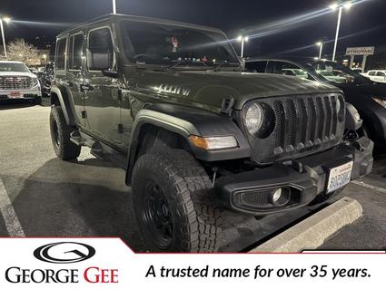 2022 Jeep Wrangler Liberty Lake WA