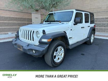 2022 Jeep Wrangler Tucson AZ
