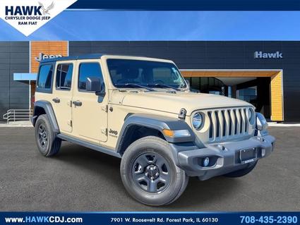 2022 Jeep Wrangler Forest Park IL