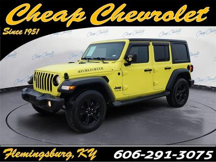 2022 Jeep Wrangler Flemingsburg KY