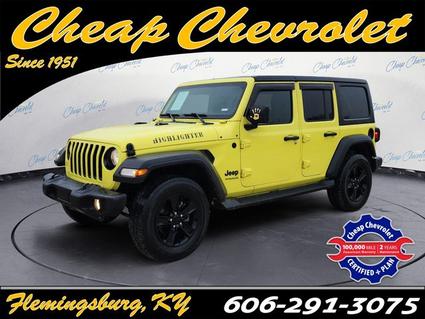 2022 Jeep Wrangler Flemingsburg KY