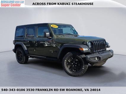 2023 Jeep Wrangler Roanoke VA