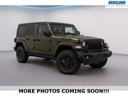 2023 Jeep Wrangler Lynchburg VA