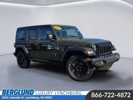 2023 Jeep Wrangler Lynchburg VA