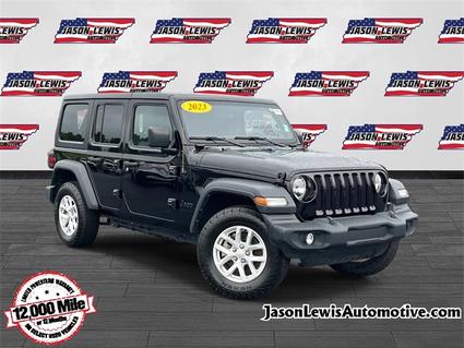 2023 Jeep Wrangler Sparta TN