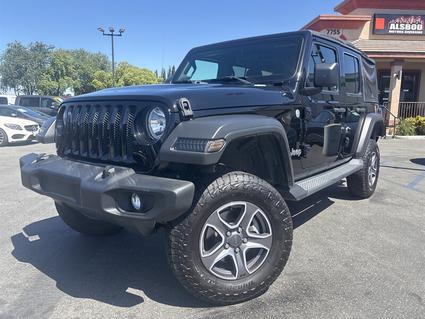 2018 Jeep Wrangler Riverside CA