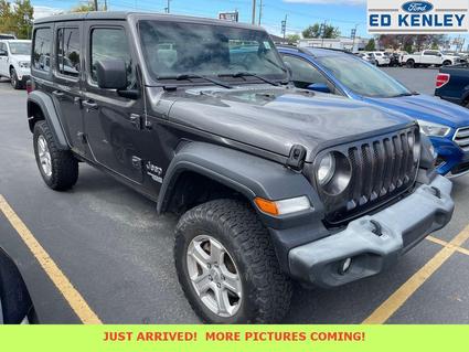 2018 Jeep Wrangler Layton UT