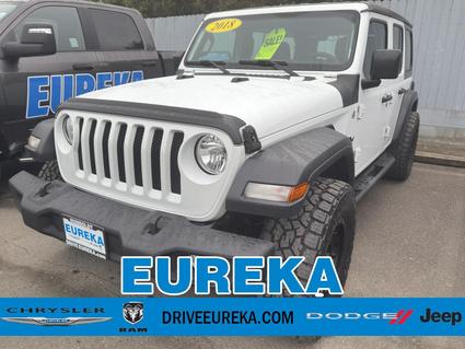 2018 Jeep Wrangler Eureka CA