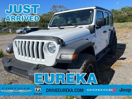 2018 Jeep Wrangler Eureka CA