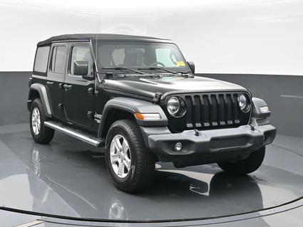 2018 Jeep Wrangler Goshen NY