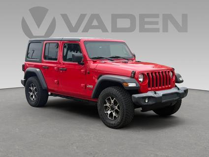 2019 Jeep Wrangler Savannah GA