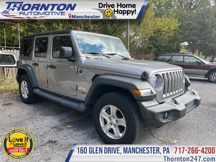 2019 Jeep Wrangler Manchester PA