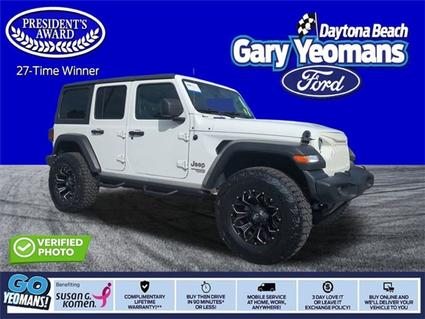 2019 Jeep Wrangler Daytona Beach FL