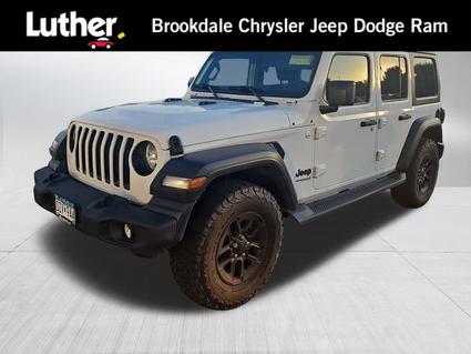 2020 Jeep Wrangler Minneapolis MN