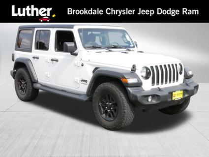 2020 Jeep Wrangler Minneapolis MN