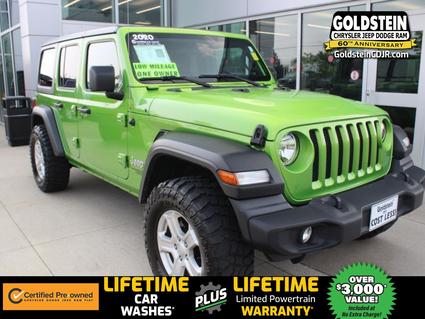 2020 Jeep Wrangler Latham NY