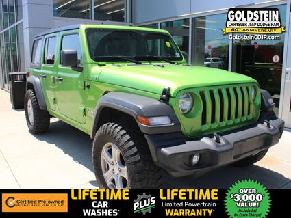 2020 Jeep Wrangler Latham NY