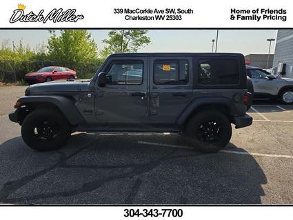 2020 Jeep Wrangler South Charleston WV