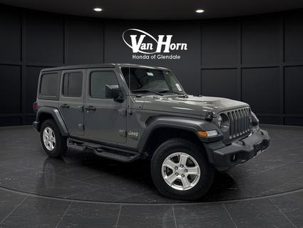 2020 Jeep Wrangler Glendale WI