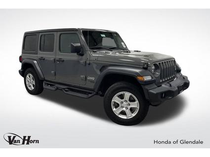 2020 Jeep Wrangler Glendale WI
