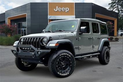 2020 Jeep Wrangler Union City GA