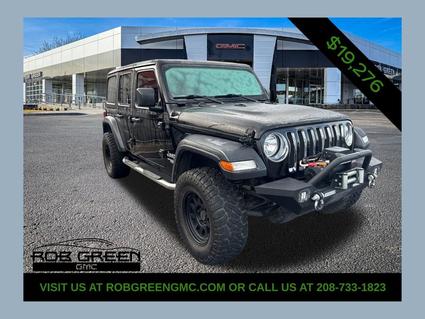 2020 Jeep Wrangler Twin Falls ID