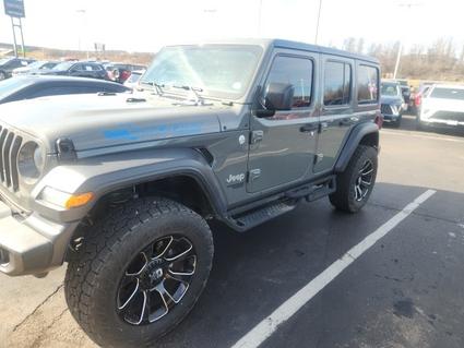 2020 Jeep Wrangler Farmington MO