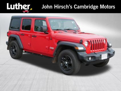 2021 Jeep Wrangler Cambridge MN
