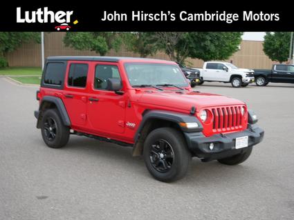2021 Jeep Wrangler Cambridge MN