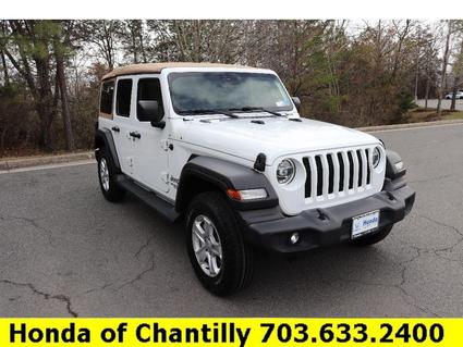 2021 Jeep Wrangler Chantilly VA