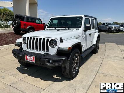 2021 Jeep Wrangler Turlock CA