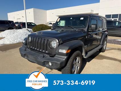 2021 Jeep Wrangler Cape Girardeau MO