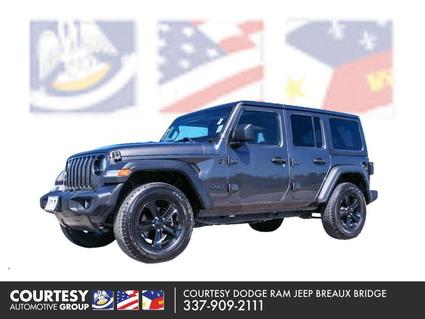2021 Jeep Wrangler Breaux Bridge LA