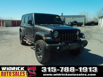 2021 Jeep Wrangler Watertown NY