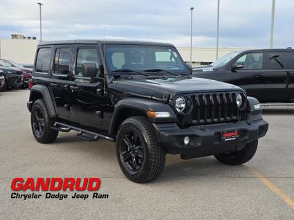 2021 Jeep Wrangler Green Bay WI