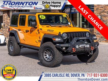 2021 Jeep Wrangler Dover PA