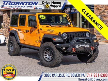 2021 Jeep Wrangler Dover PA