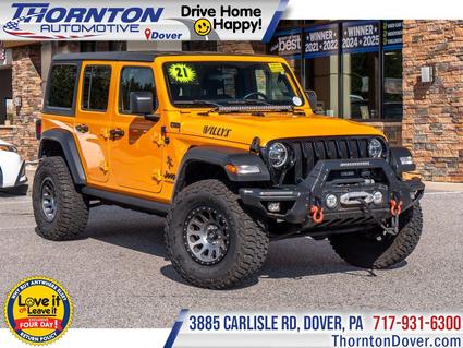 2021 Jeep Wrangler Dover PA