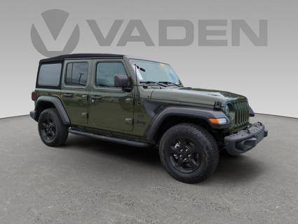 2021 Jeep Wrangler Brunswick GA