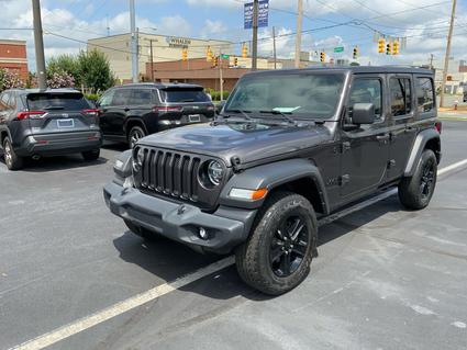 2021 Jeep Wrangler High Point NC