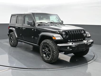 2021 Jeep Wrangler Goshen NY