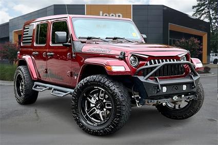 2021 Jeep Wrangler Union City GA
