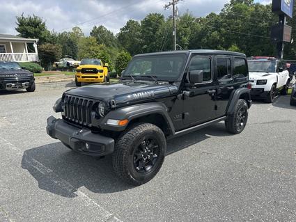 2021 Jeep Wrangler Greensboro NC