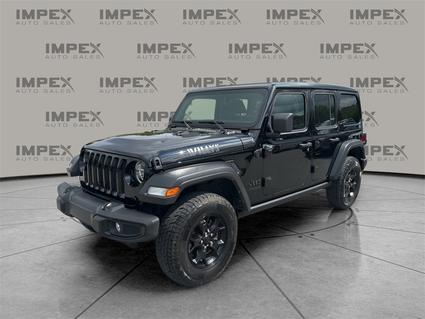 2021 Jeep Wrangler Greensboro NC