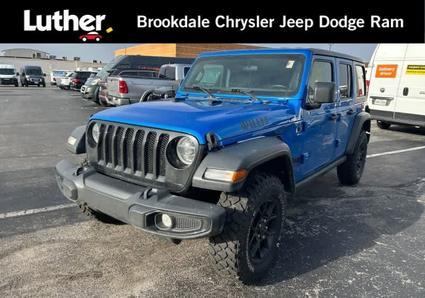 2021 Jeep Wrangler Minneapolis MN