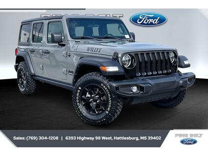 2022 Jeep Wrangler Hattiesburg MS